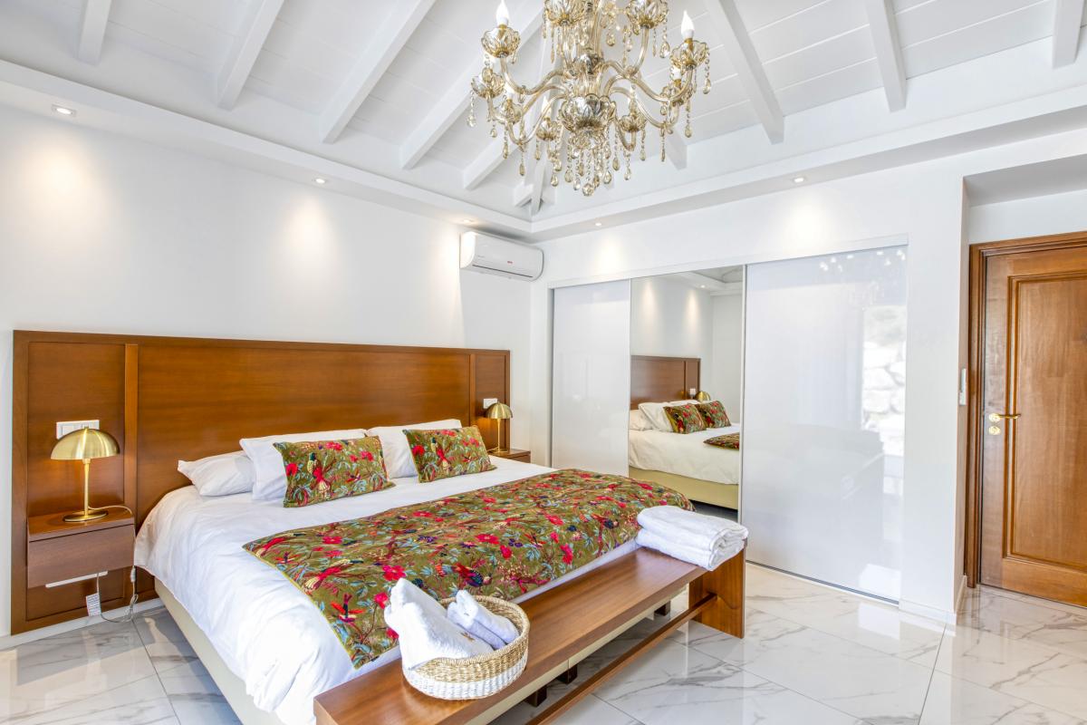26 Location villa Baie Orientale Saint Martin_chambre 3